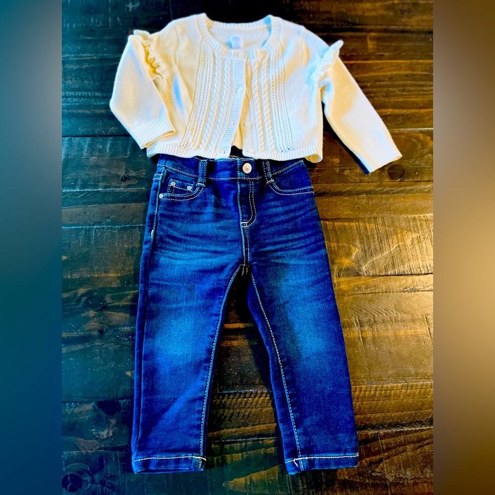 Gap Baby Girl 2 Pc Bundle